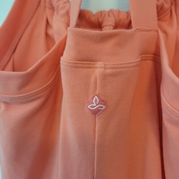 Prana Quinn Inner Shelf Bra Athletic Dress in Coral Size Medium - Picture 5 of 6